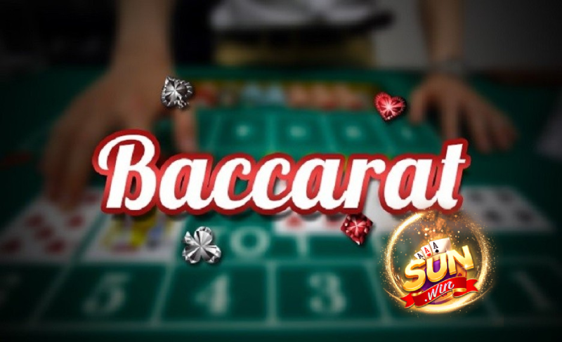 Luật rút bài của game Baccarat