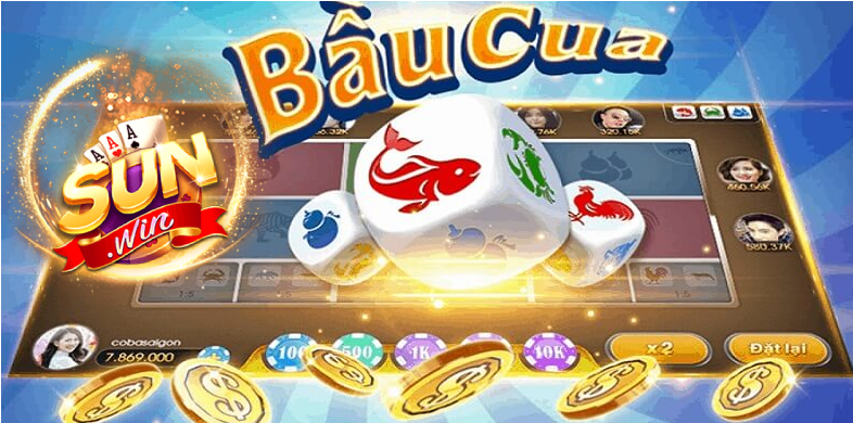 Sunwinvn - Những lý do nên chơi game Bầu Cua online