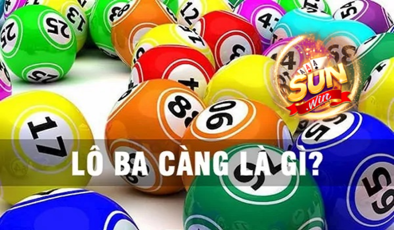 Giới thiệu chi tiết thông tin về lô 3 càng tại cổng game Sunwinvn