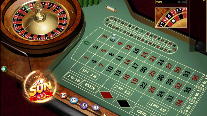 Những lưu ý khi tham gia Roulette tại Sunwin