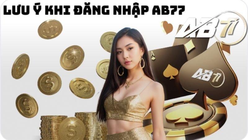 Những lưu ý cần thiết dành cho người chơi khi đăng nhập AB77 là gì?